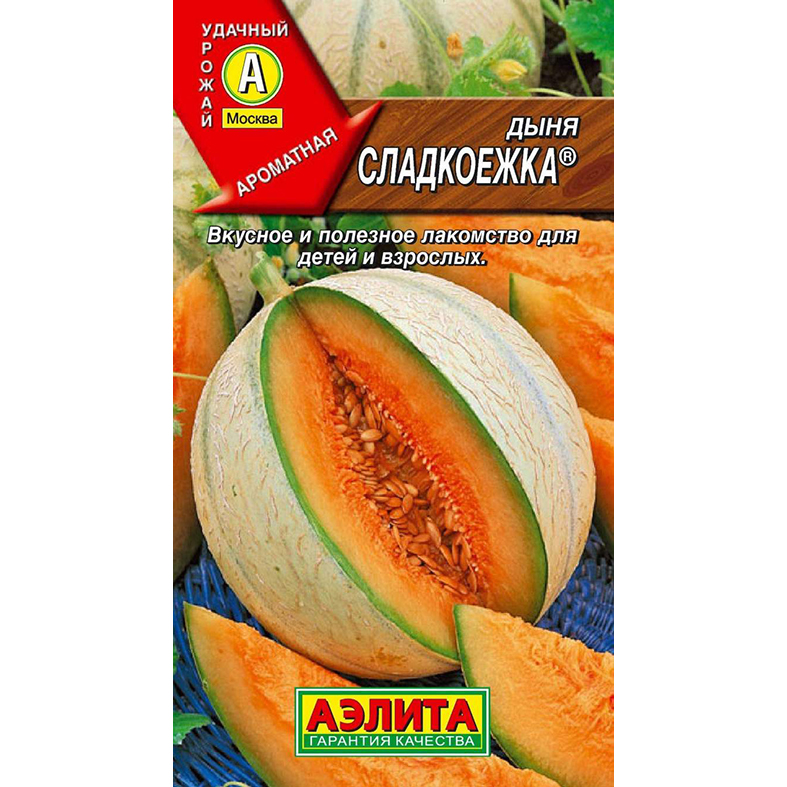 Характеристика дыни Солнечный сахар