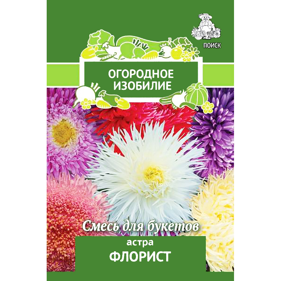 Купить Семена Астра Сентябрьский букет помпонная от АФ 