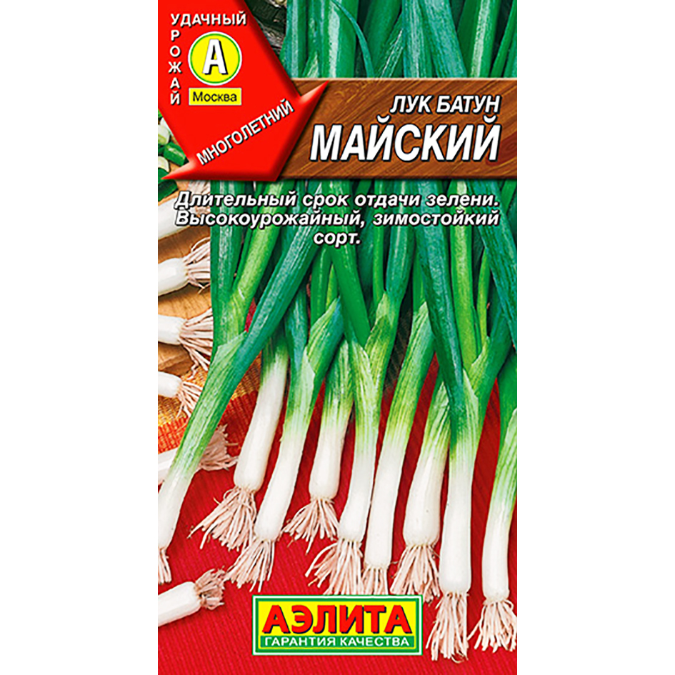 Купить Семена Лук батун Нежность от Аэлита, 900