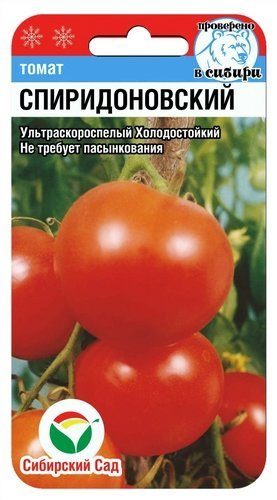 Томат Спиридоновский Томат Спиридоновский