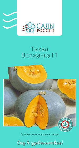 Тыква Волжанка F1 6шт