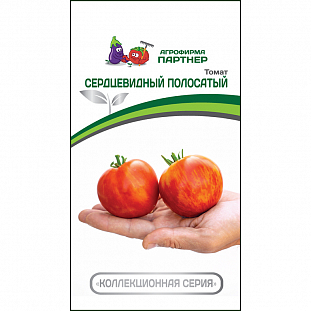 Семена Томат Сердцевидный полосатый Семена Томат Сердцевидный полосатый
