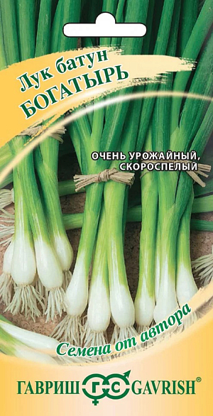 Семена Лук батун Богатырь