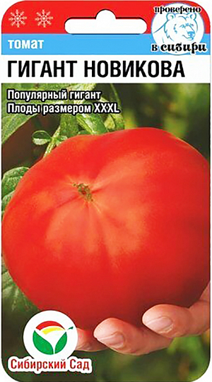 Семена Томат Гигант Новикова
