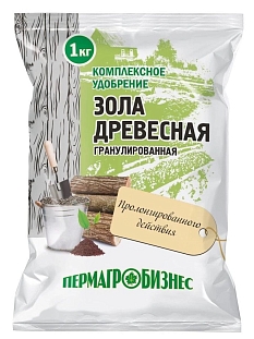 Зола древесная