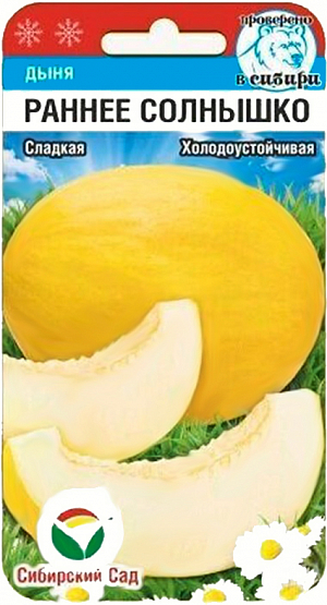 Дыня Раннее солнышко