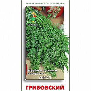 Семена Укроп Грибовский