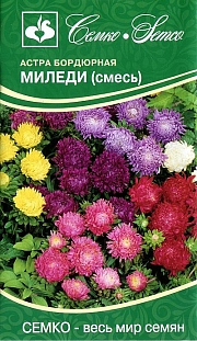 Семена Астра Триумф Миледи