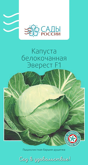 Семена Капуста белокочанная Эверест F1