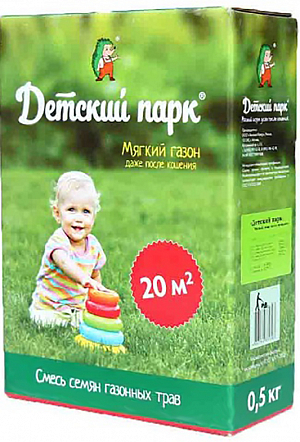 Газонная травосмесь "Детский парк"