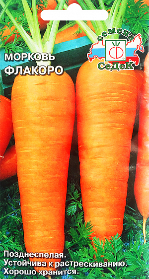 Семена Морковь Флакоро