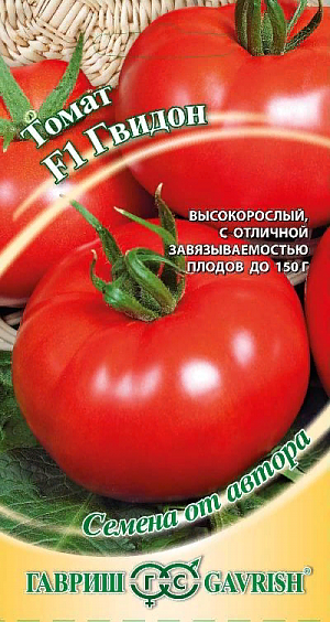 Семена Томат Гвидон F1