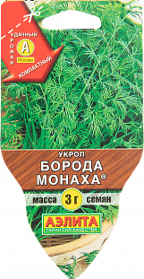 Семена Укроп Борода монаха сеялка