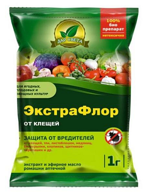 ЭкстраФлор №11 от клещей