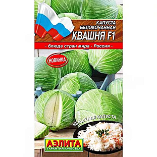Семена Капуста б/к Квашня F1 0.1 гр