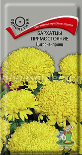 Бархатцы прямостоячие Цитроненпринц Бархатцы прямостоячие Цитроненпринц