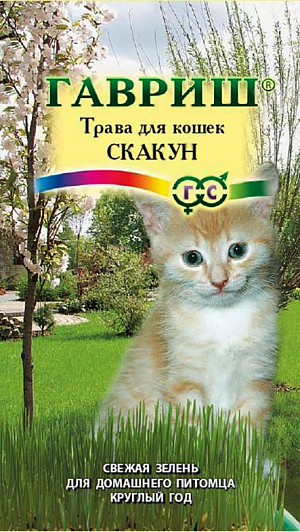 Трава для кошек Скакун