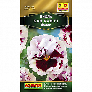 Семена Виола Кан Кан белая F1