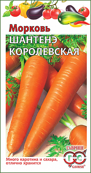 Семена Морковь Шантенэ королевская