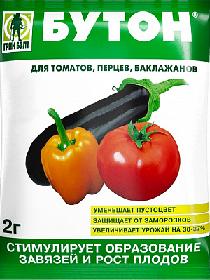 Бутон+ для томатов, перцев, баклажанов