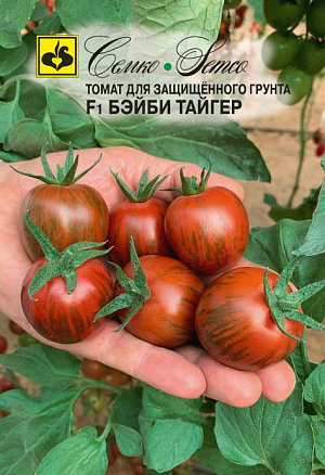 Семена Томат Бэйби Тайгер F1