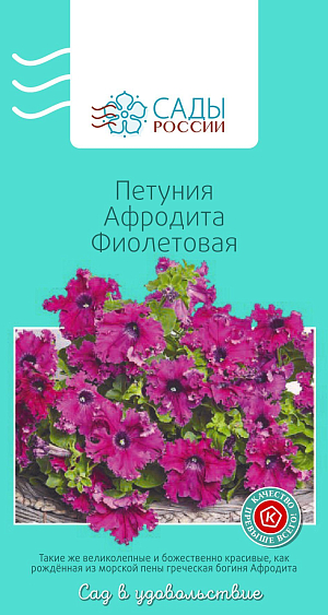 Петуния Афродита Фиолетовая

Серия «Афродита» – элитная группа крупноцветковых низких гибридов. Восхитительная красота цветков серии неподвластна климатическим условиям и непостоянству капризной погоды средних широт. Компактные, хорошо разветвленные растения с прочными побегами обильно усыпаны крупными, до 9 см в диаметре, цветками с волнистым бахромчатым краем, подобным морской пене. Теплолюбива. Рассаду высаживают в грунт после того, как минует угроза возвратных заморозков.
