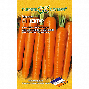 Семена Морковь Нектар F1