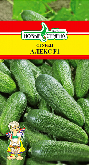Семена Огурец Алекс F1