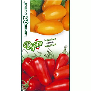 Семена Томат Чухлома + Хохлома серия Дуэт