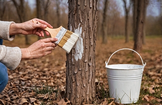 Защита от "Солнечного шока": 7 Ошибок осенней побелки, которые ведут к морозобоинам