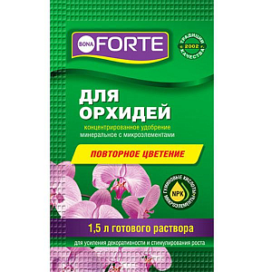 Bona Forte для орхидей здоровье 