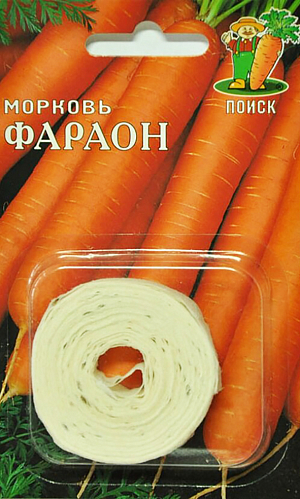 Морковь Фараон лента