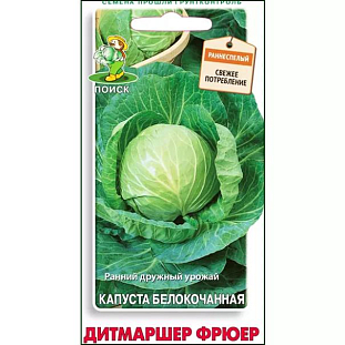 Семена Капуста белокочанная Дитмаршер Фрюер F1
