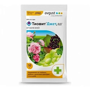 Август Тиовит Джет 30г