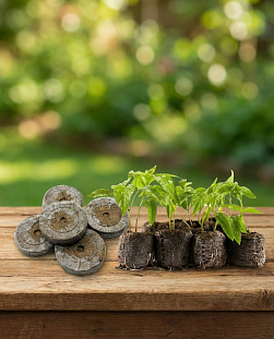 Таблетка торфяная Jiffy 43 мм