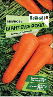 Морковь Шатненэ Роял F1