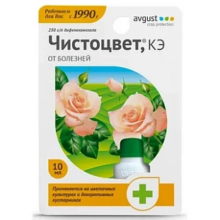 Август Чистоцвет 10мл