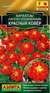 Бархатцы отклоненные Красный ковер