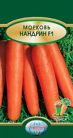 Семена Морковь Нандрин F1