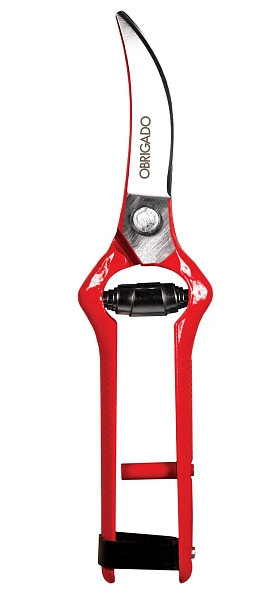 OBRIGADO Ножницы садовые 200 мм, цельнокованые 2465