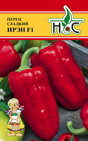 Семена Перец сладкий Ирэн F1