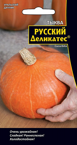 Семена Тыква Русский деликатес