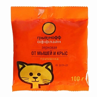 Грызунофф зерно 100г пакет