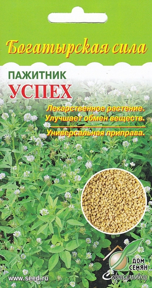 Пажитник Успех