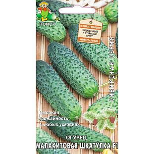 Семена Огурец Малахитовая шкатулка F1