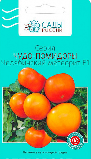 Семена Томат Челябинский метеорит