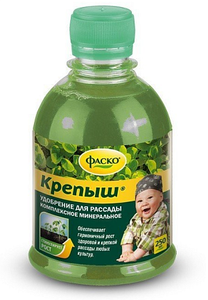 Удобрение минеральное Крепыш
