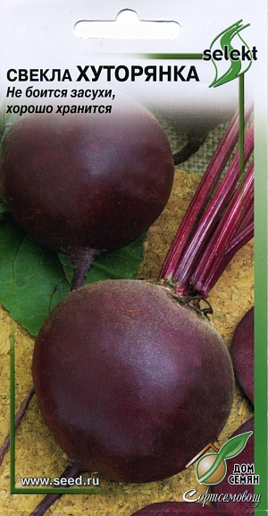 Свёкла Хуторянка