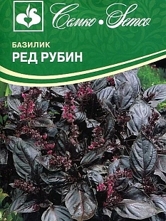 Семена Базилик Ред Рубин