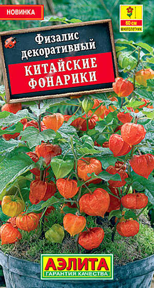 Семена Физалис Китайские фонарики
